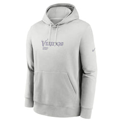 Minnesota Vikings Edge Pack French Terry Club Pullover Hoodie - Gray sale