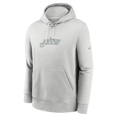 New York Jets Edge Pack French Terry Club Pullover Hoodie - Gray on sale