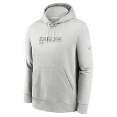 Philadelphia Eagles Edge Pack French Terry Club Pullover Hoodie - Gray outlet