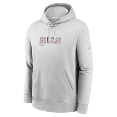 Buffalo Bills Edge Pack French Terry Club Pullover Hoodie - Gray outlet