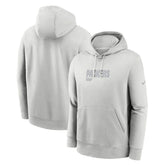 Green Bay Packers Edge Pack French Terry Club Pullover Hoodie - Gray discount