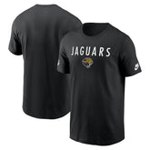 Jacksonville Jaguars Alt Pack Onside Conversion Performance T-Shirt - Black outlet