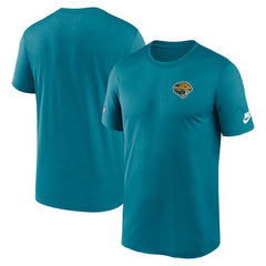Jacksonville Jaguars Sideline Alt Pack Legend Dri-FIT T-Shirt - Teal sale