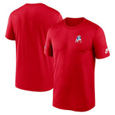 New England Patriots Sideline Alt Pack Legend Dri-FIT T-Shirt - Red for sale