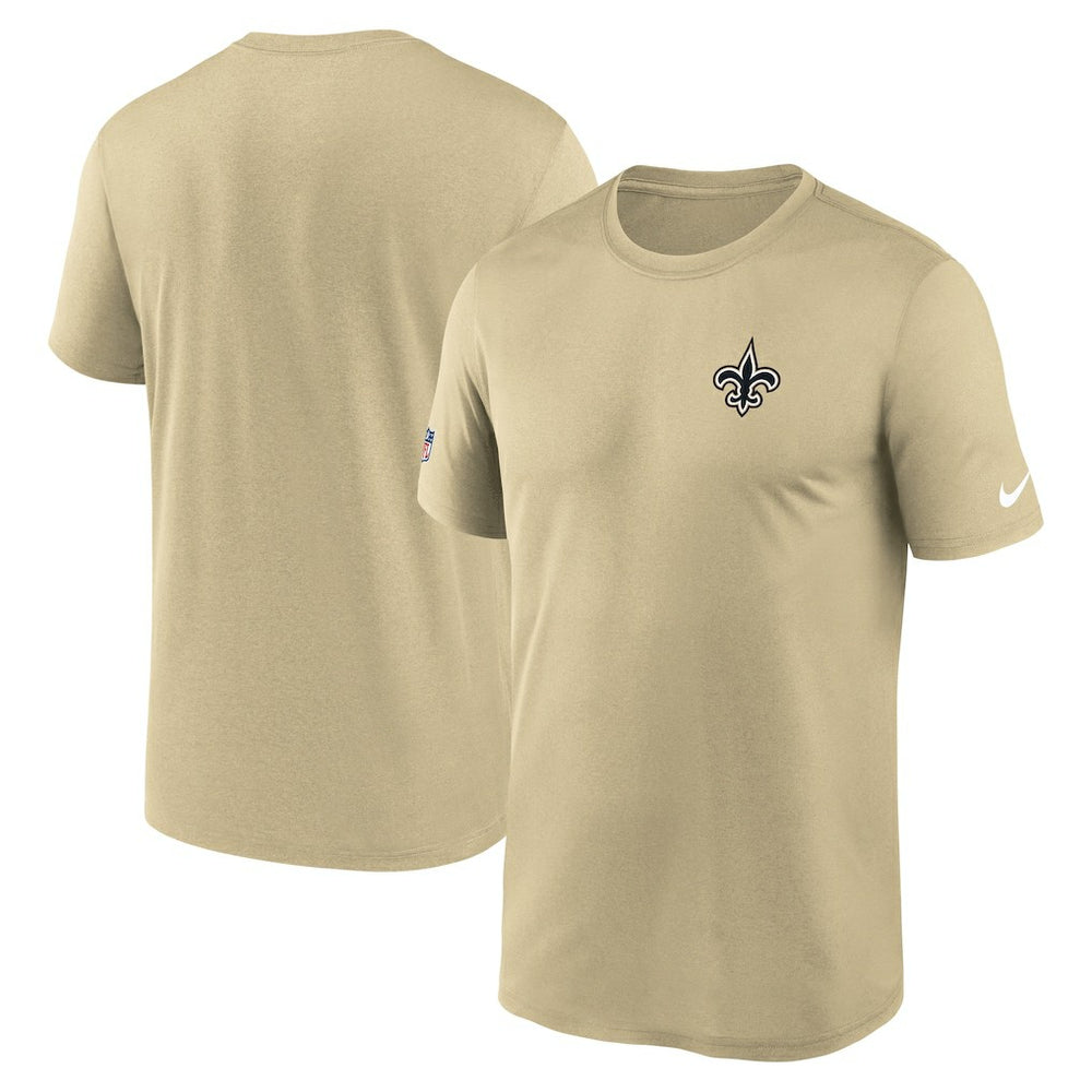 New Orleans Saints Sideline Alt Pack Legend Dri-FIT T-Shirt - Gold discount