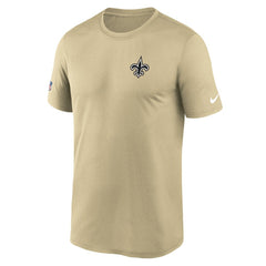 New Orleans Saints Sideline Alt Pack Legend Dri-FIT T-Shirt - Gold discount