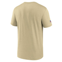 New Orleans Saints Sideline Alt Pack Legend Dri-FIT T-Shirt - Gold discount