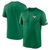 Philadelphia Eagles Sideline Alt Pack Legend Dri-FIT T-Shirt - Kelly Green cheap