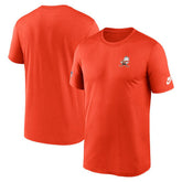 Cleveland Browns Sideline Alt Pack Legend Dri-FIT T-Shirt - Orange cheap