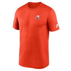Cleveland Browns Sideline Alt Pack Legend Dri-FIT T-Shirt - Orange cheap