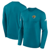 Jacksonville Jaguars Legend Small Logo Dri-FIT Long Sleeve T-Shirt - Teal discount