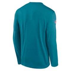Jacksonville Jaguars Legend Small Logo Dri-FIT Long Sleeve T-Shirt - Teal discount