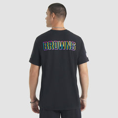Cleveland Browns 2025 NFL Crucial Catch Tri-Blend Dri-FIT T-Shirt - Black outlet