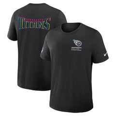 Tennessee Titans 2025 NFL Crucial Catch Tri-Blend Dri-FIT T-Shirt - Black sale