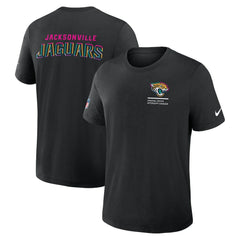 Jacksonville Jaguars 2025 NFL Crucial Catch Tri-Blend Dri-FIT T-Shirt - Black on sale