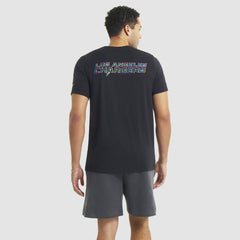 Los Angeles Chargers 2025 NFL Crucial Catch Tri-Blend Dri-FIT T-Shirt - Black for sale