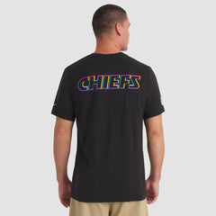 Kansas City Chiefs 2025 NFL Crucial Catch Tri-Blend Dri-FIT T-Shirt - Black online