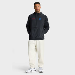 Houston Texans Sideline Alt Pack Anorak Half-Zip Hoodie Jacket - Navy online