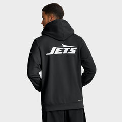 New York Jets Sideline Standard Issue Utility Player Dri-FIT Full-Zip Hoodie - Black sale