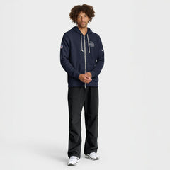 Seattle Seahawks Sideline Standard Issue Utility Player Dri-FIT Full-Zip Hoodie - College Navy discount