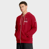 Tampa Bay Buccaneers Sideline Standard Issue Utility Player Dri-FIT Full-Zip Hoodie - Red outlet