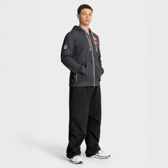 Cleveland Browns Sideline Standard Issue Utility Player Dri-FIT Full-Zip Hoodie - Anthracite on sale