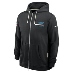 Carolina Panthers Sideline Standard Issue Utility Player Dri-FIT Full-Zip Hoodie - Black sale