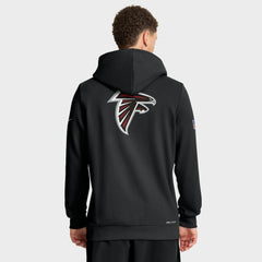 Atlanta Falcons Sideline Standard Issue Utility Player Dri-FIT Full-Zip Hoodie - Black online