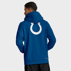 Indianapolis Colts Sideline Standard Issue Utility Player Dri-FIT Full-Zip Hoodie - Royal sale