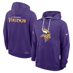 Minnesota Vikings Sideline Standard Issue Initial Home Dri-FIT Hoodie - Purple discount