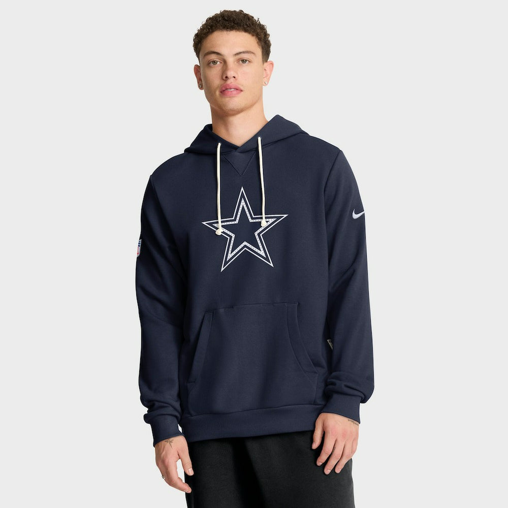 Dallas Cowboys Sideline Standard Issue Initial Home Dri-FIT Hoodie - Navy outlet