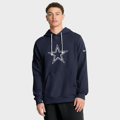 Dallas Cowboys Sideline Standard Issue Initial Home Dri-FIT Hoodie - Navy outlet