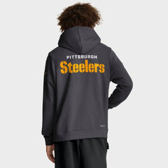 Pittsburgh Steelers Sideline Standard Issue Initial Home Dri-FIT Hoodie - Anthracite outlet