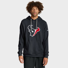 Houston Texans Sideline Standard Issue Initial Home Dri-FIT Hoodie - Navy online