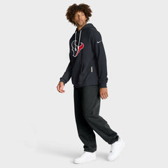 Houston Texans Sideline Standard Issue Initial Home Dri-FIT Hoodie - Navy online
