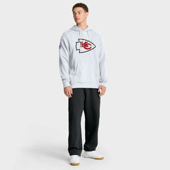 Kansas City Chiefs Sideline Standard Issue Initial Home Dri-FIT Hoodie - White online