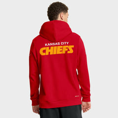 Kansas City Chiefs Sideline Standard Issue Initial Home Dri-FIT Hoodie - Red for sale
