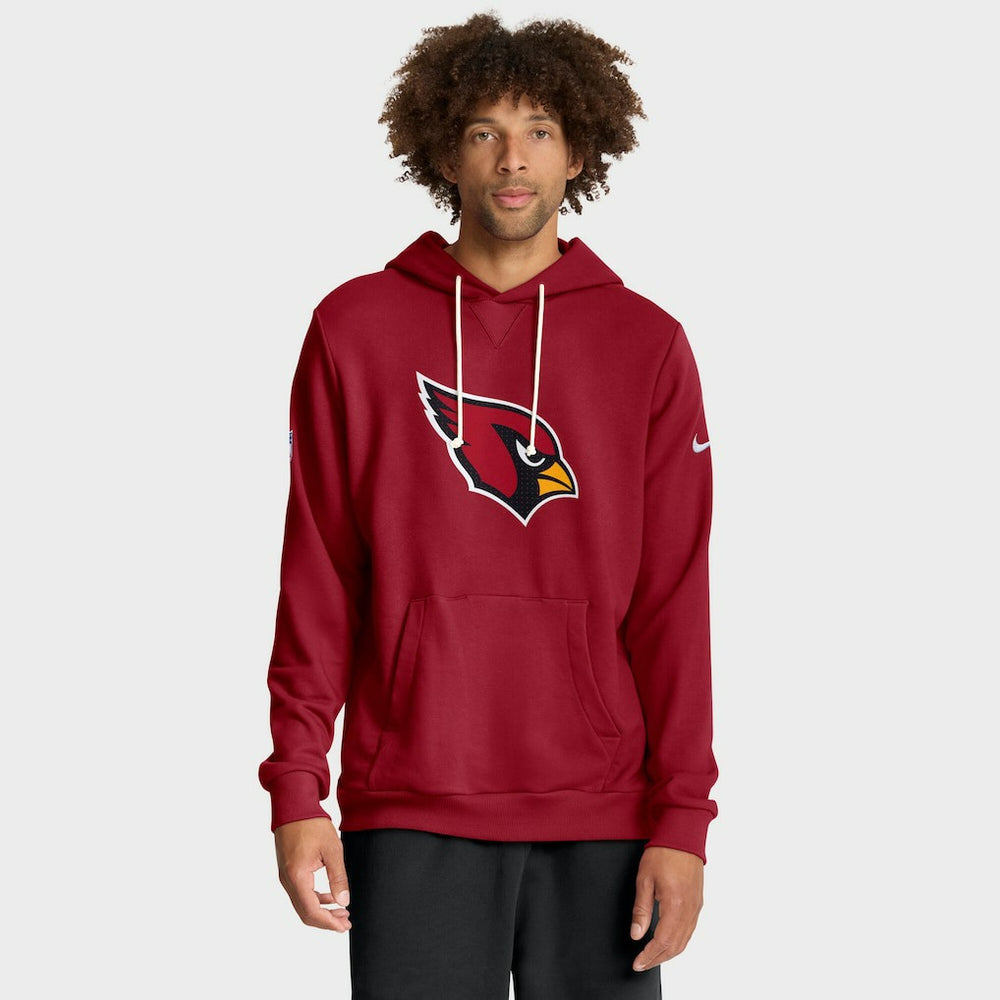 Arizona Cardinals Sideline Standard Issue Initial Home Dri-FIT Hoodie - Cardinal online
