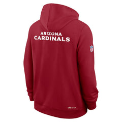 Arizona Cardinals Sideline Standard Issue Initial Home Dri-FIT Hoodie - Cardinal online