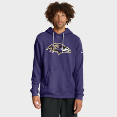 Baltimore Ravens Sideline Standard Issue Initial Home Dri-FIT Hoodie - Purple online