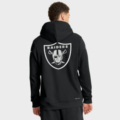 Las Vegas Raiders 2025 NFL Crucial Catch Sideline Standard Issue Dri-FIT Hoodie - Black discount