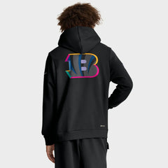 Cincinnati Bengals 2025 NFL Crucial Catch Sideline Standard Issue Dri-FIT Hoodie - Black discount