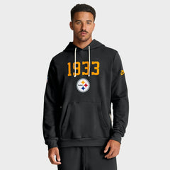Pittsburgh Steelers Sideline Standard Issue Alt 2 Dri-FIT Hoodie - Black on sale