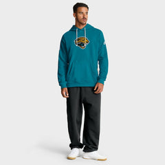 Jacksonville Jaguars Sideline Standard Issue Alt 2 Dri-FIT Hoodie - Teal cheap