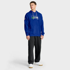 Seattle Seahawks Sideline Standard Issue Alt 2 Dri-FIT Hoodie - Royal discount