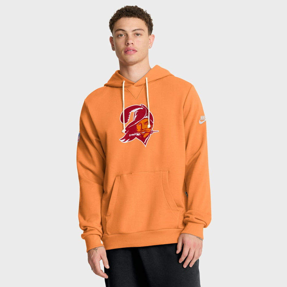 Tampa Bay Buccaneers Sideline Standard Issue Alt 2 Dri-FIT Hoodie - Orange on sale