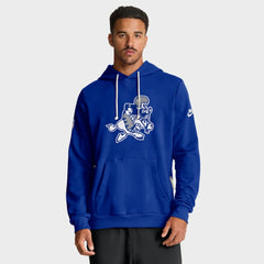 Dallas Cowboys Sideline Standard Issue Alt 2 Dri-FIT Hoodie - Royal sale
