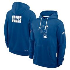 Indianapolis Colts Sideline Standard Issue Alt 2 Dri-FIT Hoodie - Royal outlet