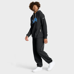 Detroit Lions Sideline Standard Issue Alt 2 Dri-FIT Hoodie - Black sale