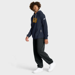 Green Bay Packers The 1923 Classic Sideline Dri-FIT Pullover Hoodie - Navy for sale